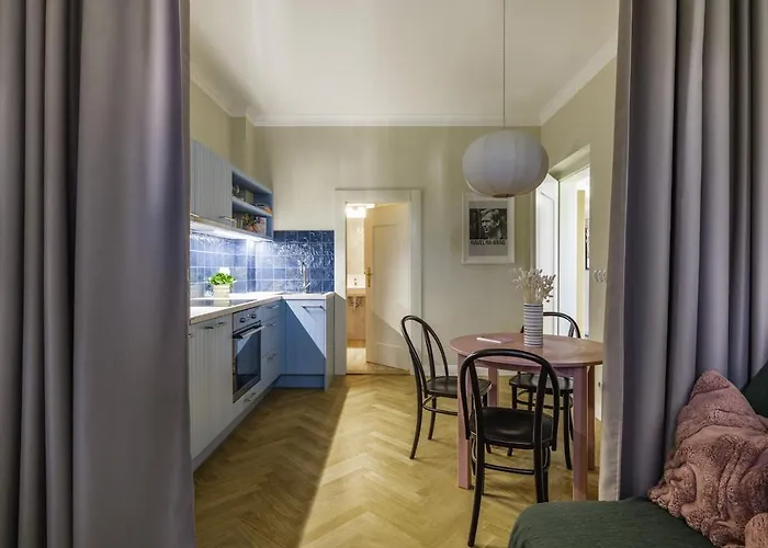 Apartment Bohemian Mystery By Castle Prague