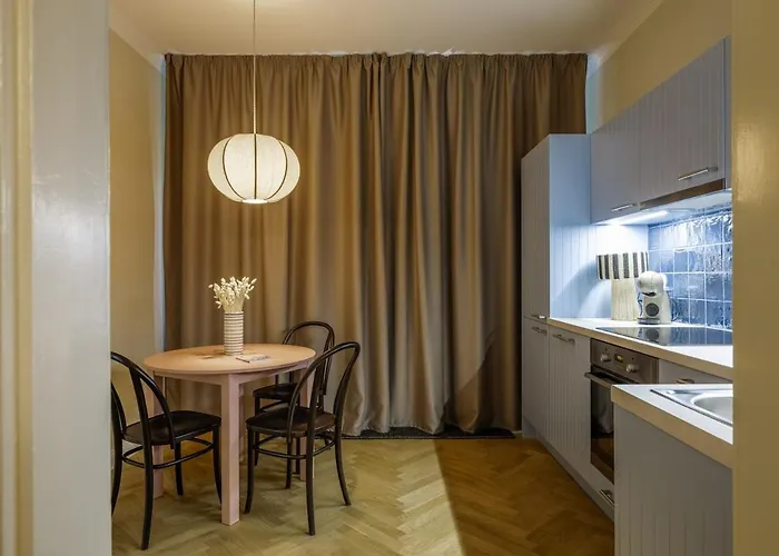 Apartment Bohemian Mystery By Castle