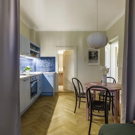 Apartment Bohemian Mystery By Castle Prague