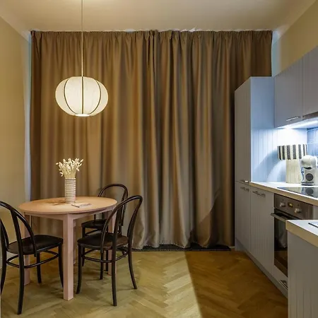 Apartment Bohemian Mystery By Castle